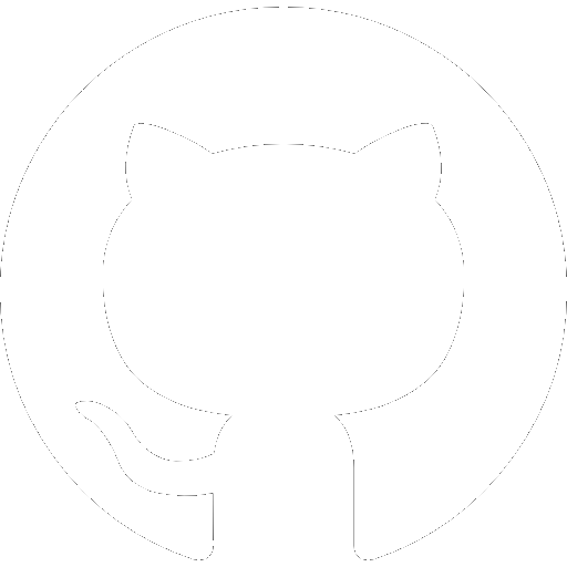 GitHub Logo (weiß)